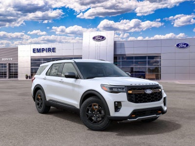 2027 Ford Explorer Tremor