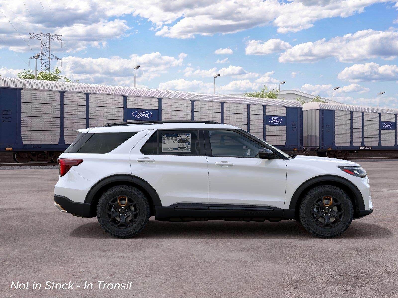2027 Ford Explorer Tremor