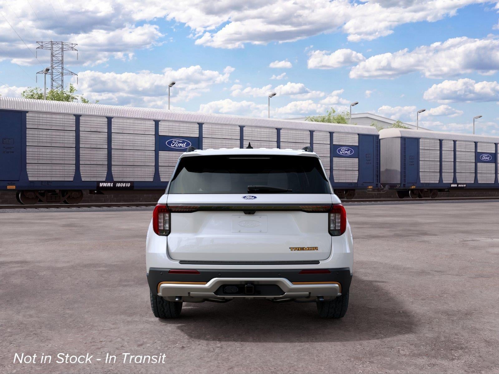 2027 Ford Explorer Tremor