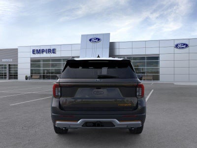 2026 Ford Explorer Tremor