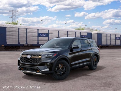 2027 Ford Explorer Tremor