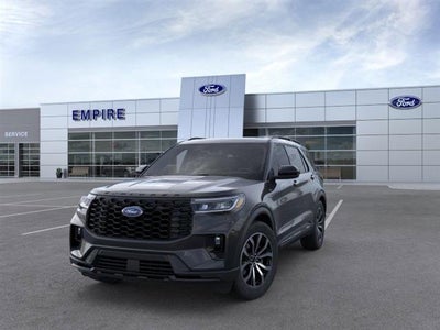 2025 Ford Explorer ST-Line