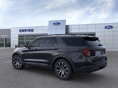 2025 Ford Explorer ST-Line