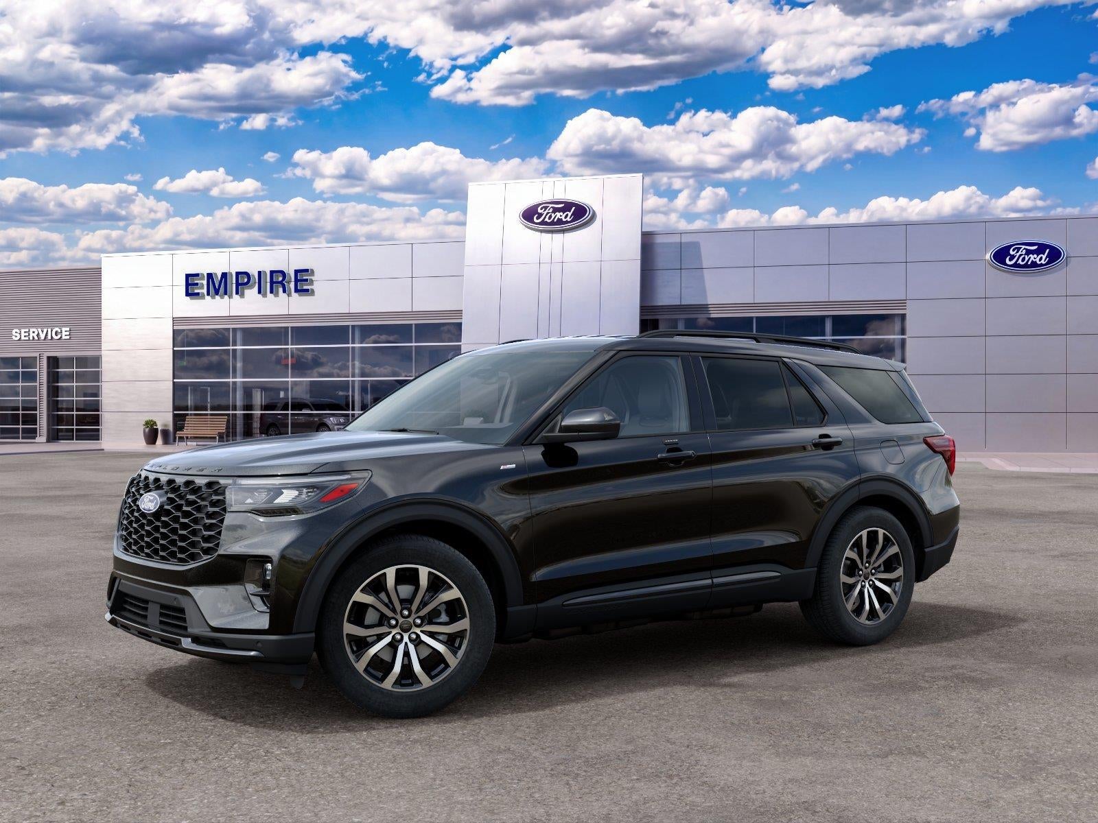 2027 Ford Explorer ST-Line