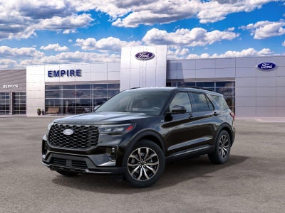 2027 Ford Explorer ST-Line