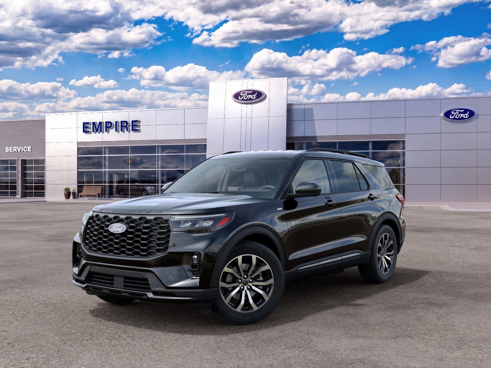 2027 Ford Explorer ST-Line