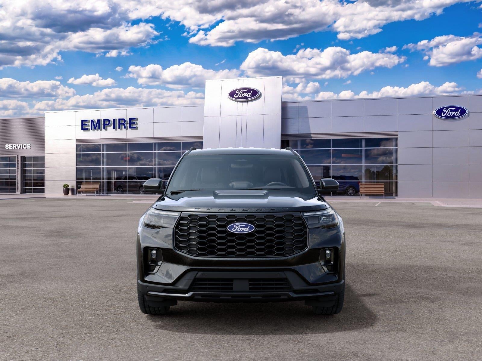 2027 Ford Explorer ST-Line