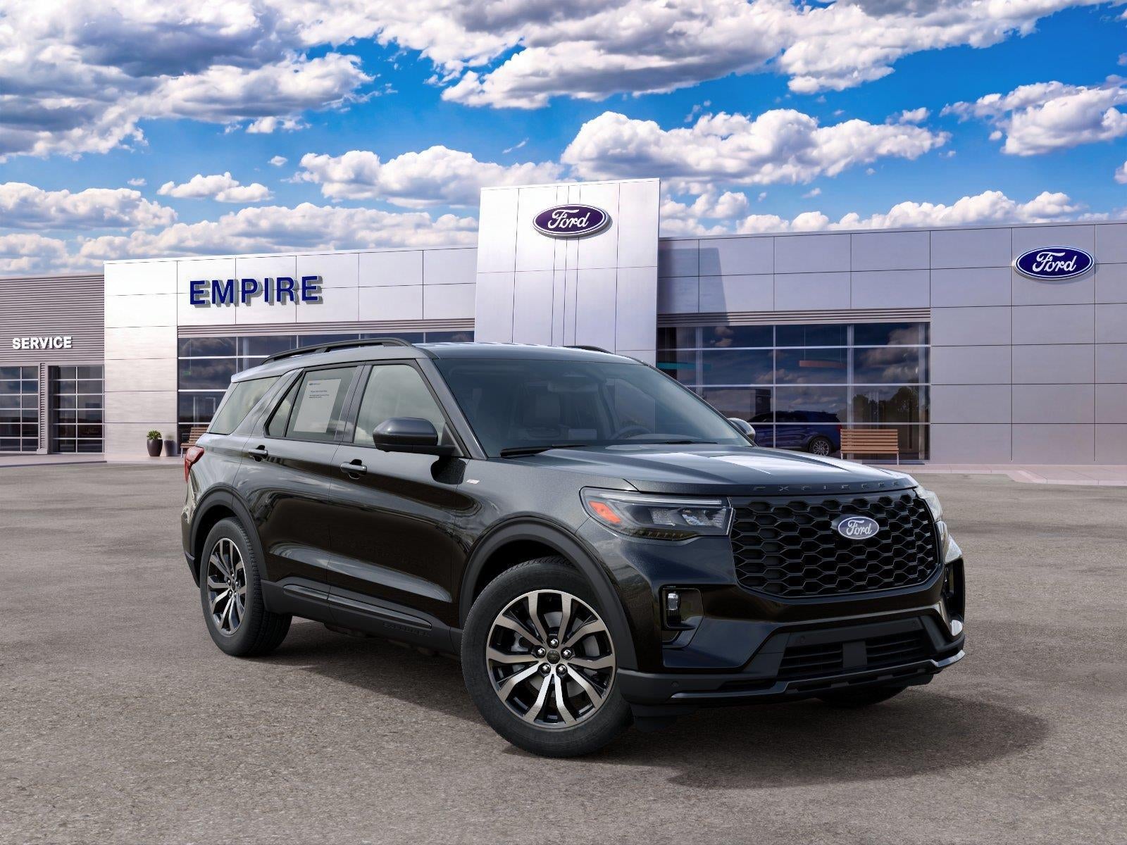 2027 Ford Explorer ST-Line