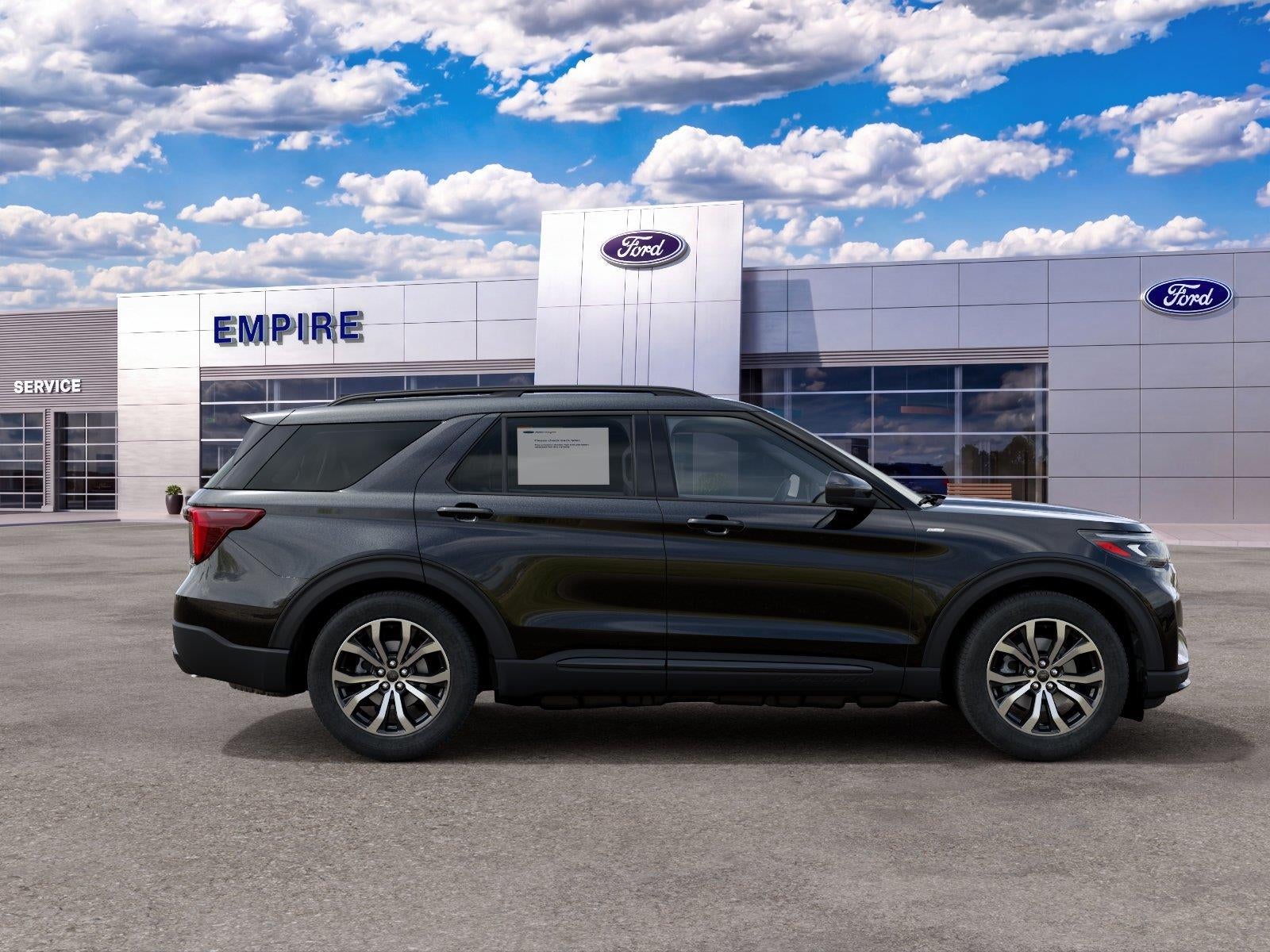 2027 Ford Explorer ST-Line