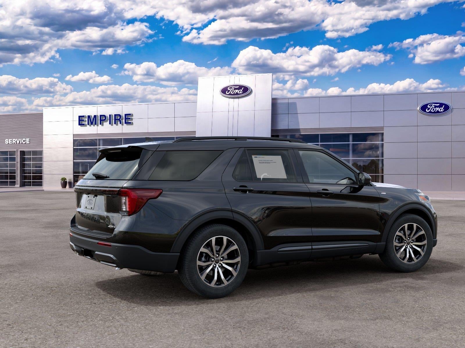 2027 Ford Explorer ST-Line
