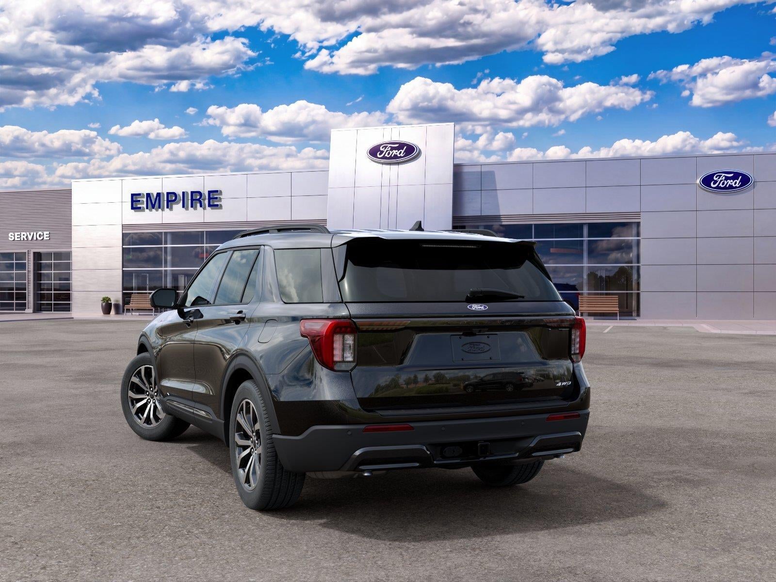 2027 Ford Explorer ST-Line