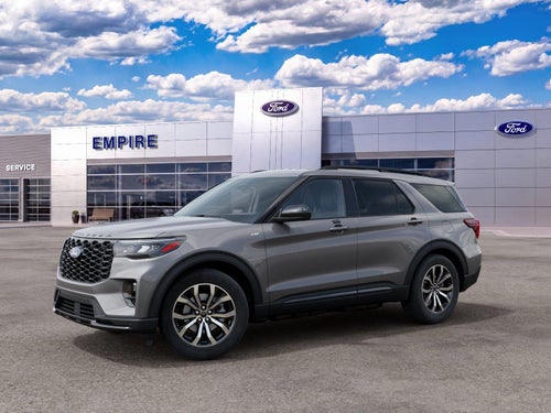 2027 Ford Explorer ST-Line