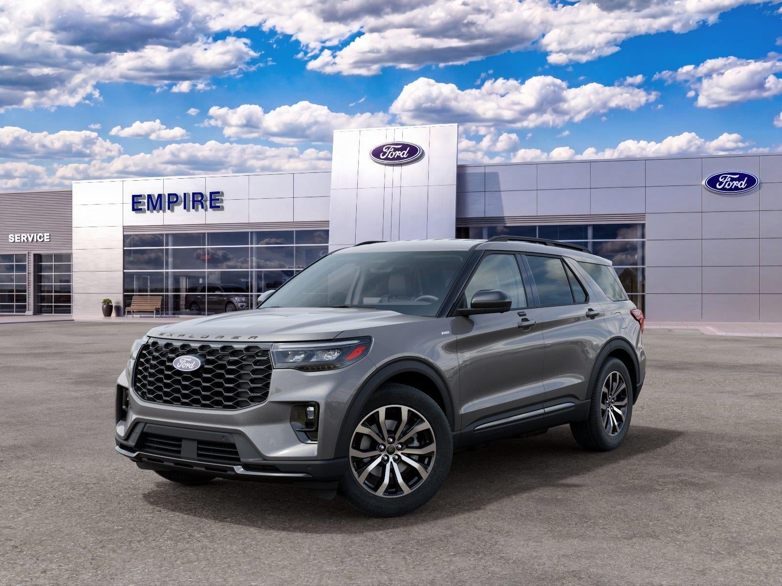 2027 Ford Explorer ST-Line
