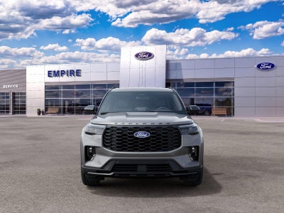 2027 Ford Explorer ST-Line