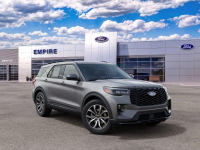 2027 Ford Explorer ST-Line