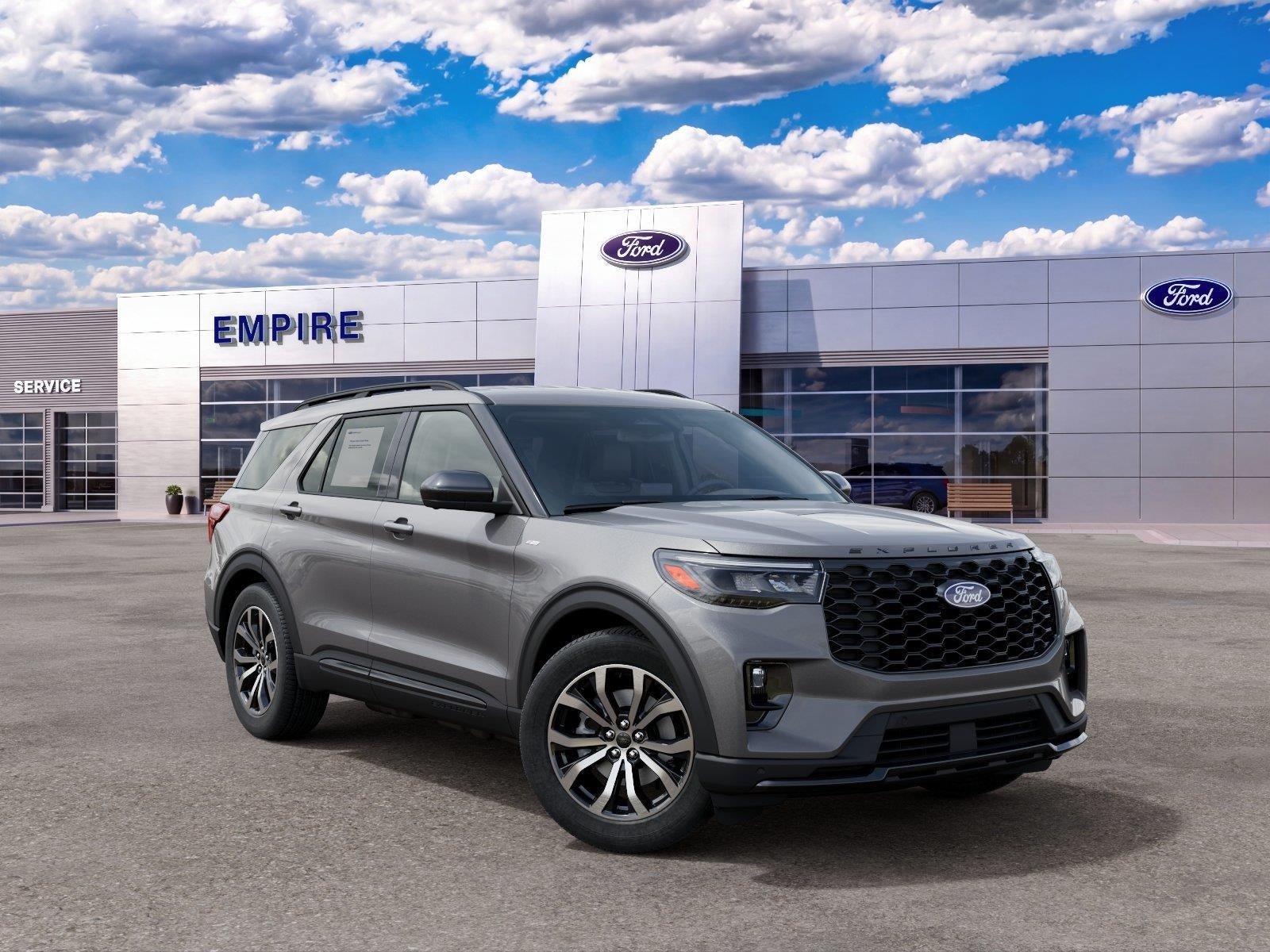 2027 Ford Explorer ST-Line
