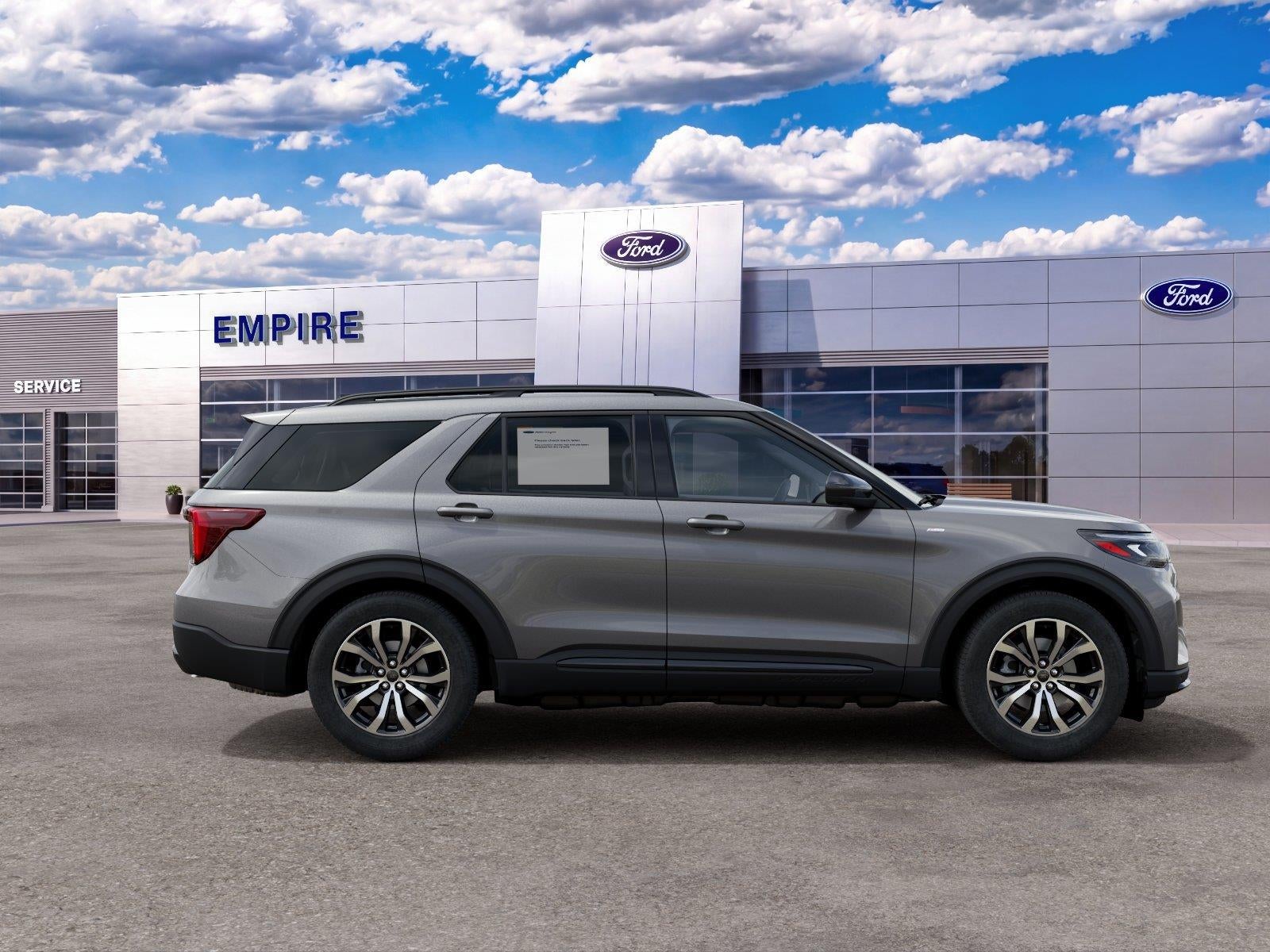 2027 Ford Explorer ST-Line