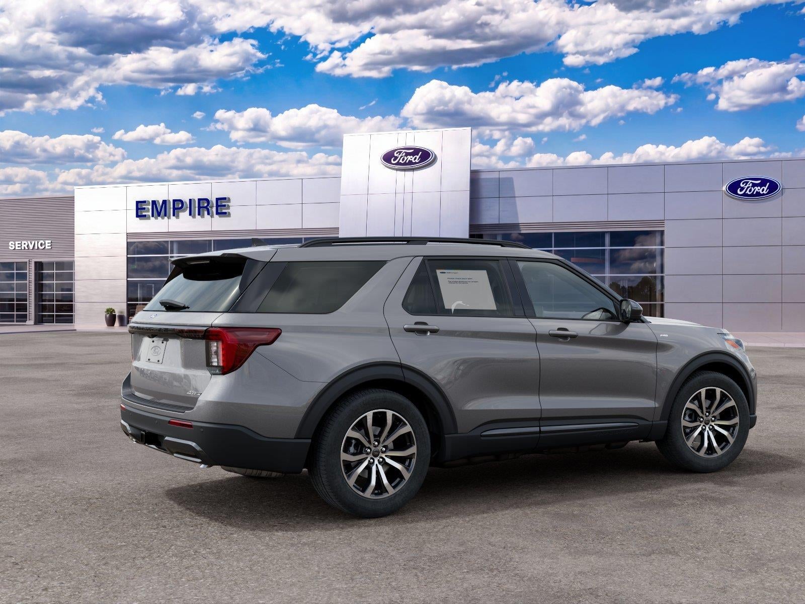 2027 Ford Explorer ST-Line