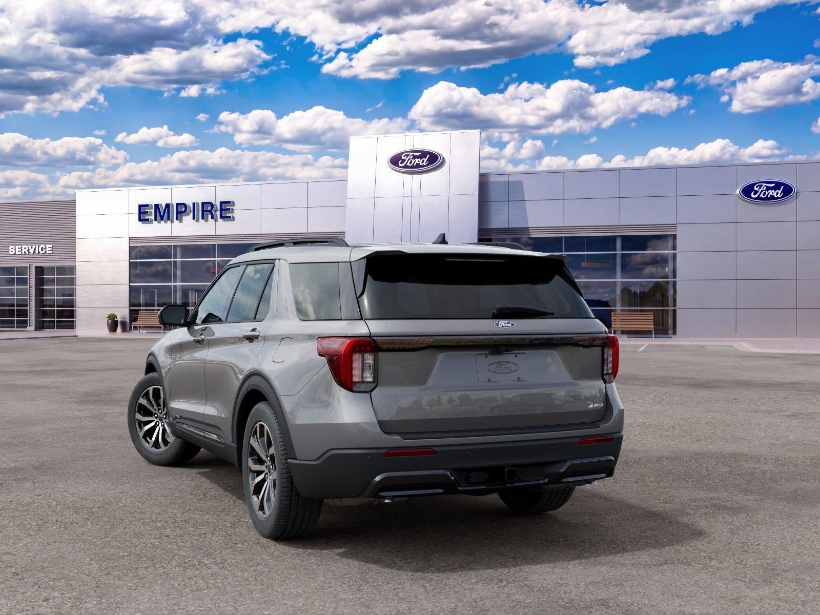 2027 Ford Explorer ST-Line