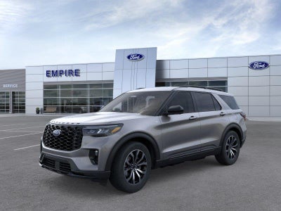 2026 Ford Explorer ST-Line
