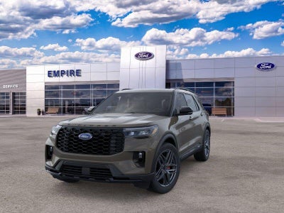 2026 Ford Explorer ST-Line