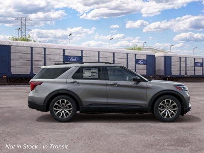 2027 Ford Explorer ST-Line