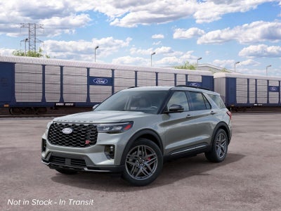 2027 Ford Explorer ST