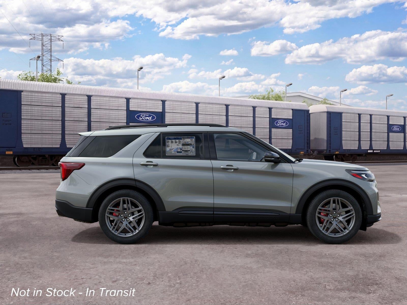 2027 Ford Explorer ST