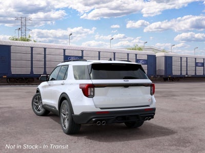 2027 Ford Explorer ST
