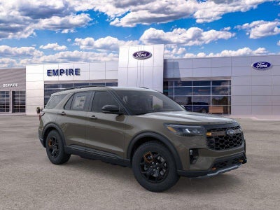 2026 Ford Explorer Tremor