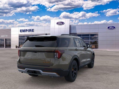 2026 Ford Explorer Tremor