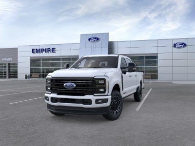 2026 Ford F-250Sd Platinum