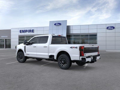 2026 Ford F-250Sd Platinum