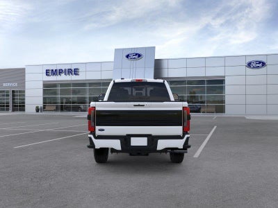 2026 Ford F-250Sd Platinum