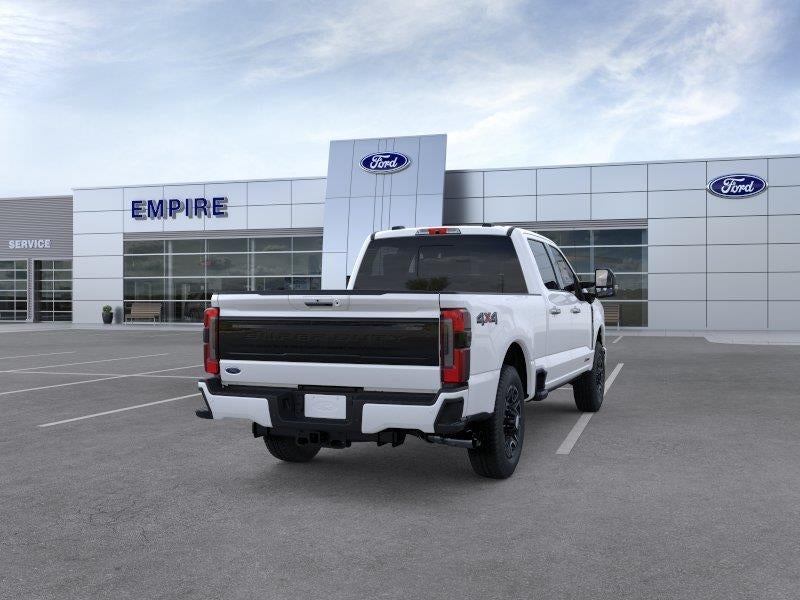 2026 Ford F-250Sd Platinum