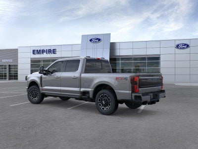 2026 Ford F-350Sd Platinum