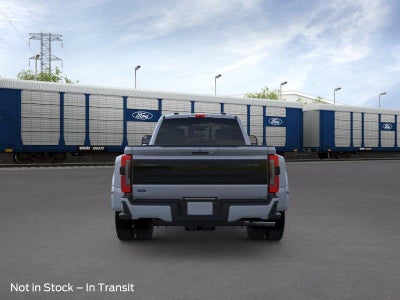 2026 Ford F-450Sd Platinum