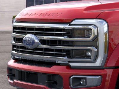 2026 Ford F-450Sd Platinum