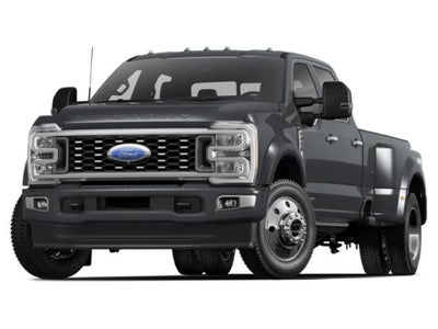 2026 Ford F-450Sd Platinum