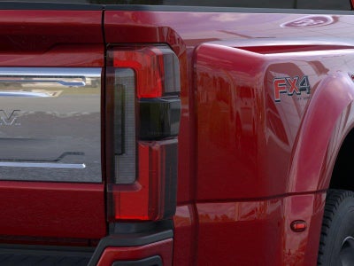 2026 Ford F-450Sd Platinum