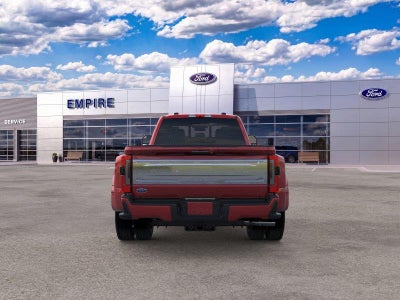 2026 Ford F-450Sd Platinum