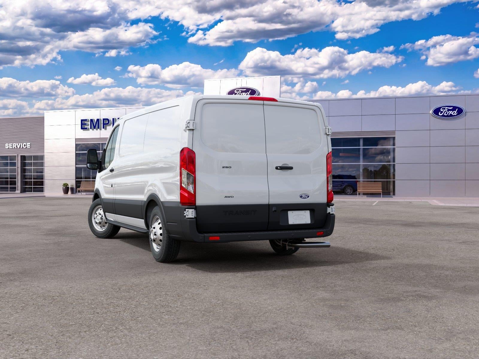 2027 Ford Transit-250 Base