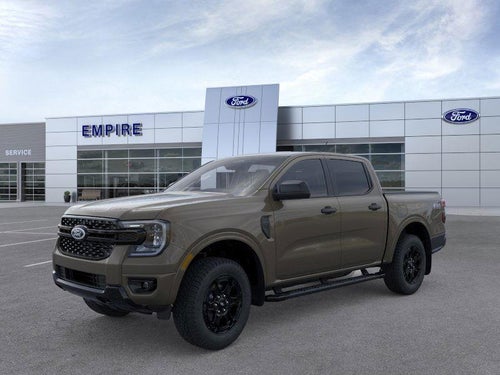 2025 Ford Ranger XLT