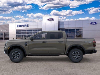 2026 Ford Ranger XLT