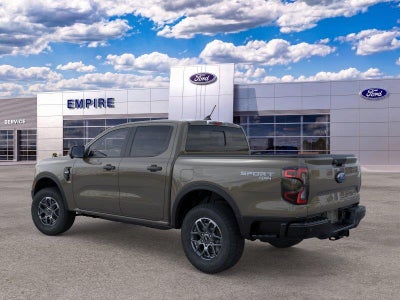 2026 Ford Ranger XLT