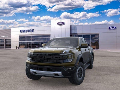 2026 Ford Ranger Raptor