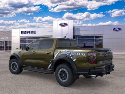 2026 Ford Ranger Raptor