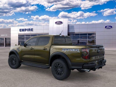 2026 Ford Ranger Raptor