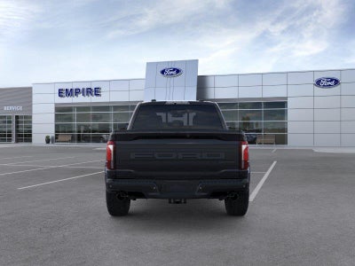 2026 Ford F-150 Raptor