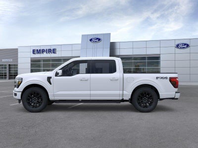 2026 Ford F-150 LARIAT